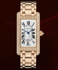 Luxury Cartier Tank Cartier watch WB710003 on sale